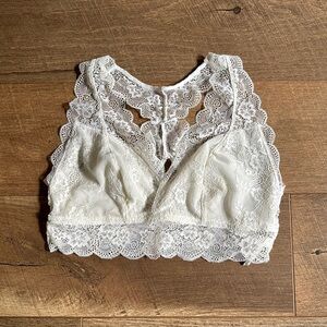 Floral Lace Bralette